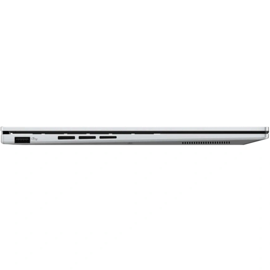 Ноутбук ASUS Zenbook 14 UX3405CA-PP682X 14 OLED/ i9-285H Ultra/32GB/1TB SSD (90NB14W2-M010D0) Foggy Silver фото 4