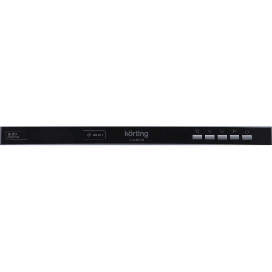 Посудомоечная машина Korting KDI 45570 Silver фото 4