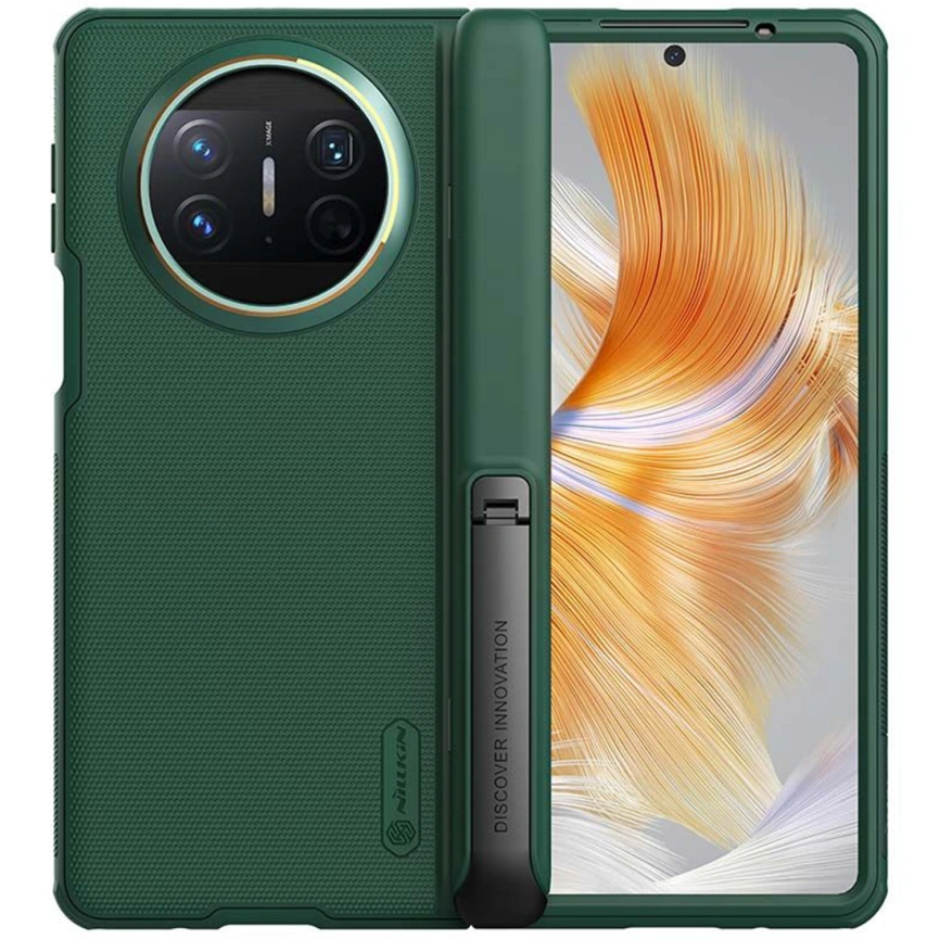 Чехол Nilkin Super Frosted Shield Fold для Huawei Mate X3 Green фото 2