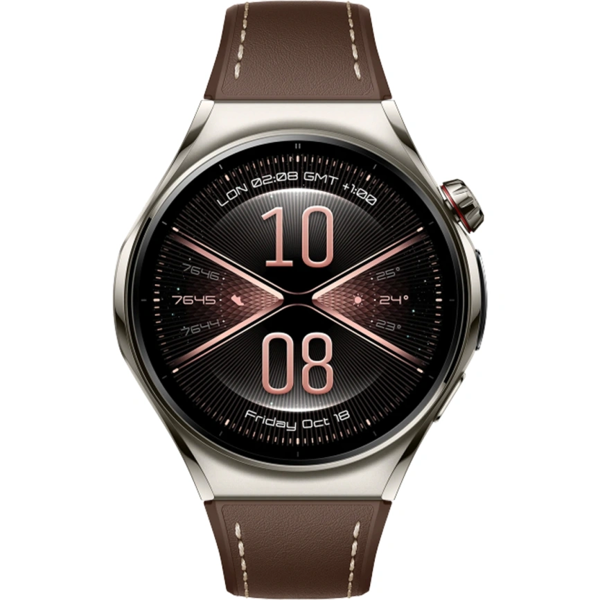 Смарт-часы Huawei Watch 6 Pro 46mm Brown (55020KDJ) фото 5