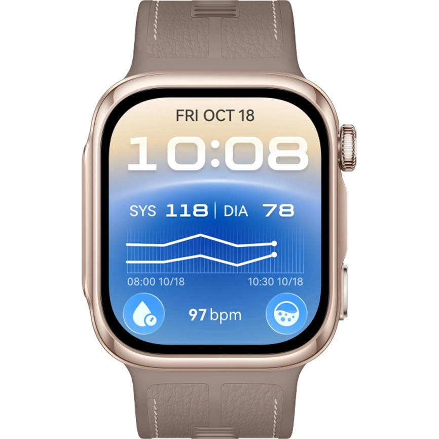 Смарт-часы Huawei Watch D3 Brown (55020KBJ) фото 2