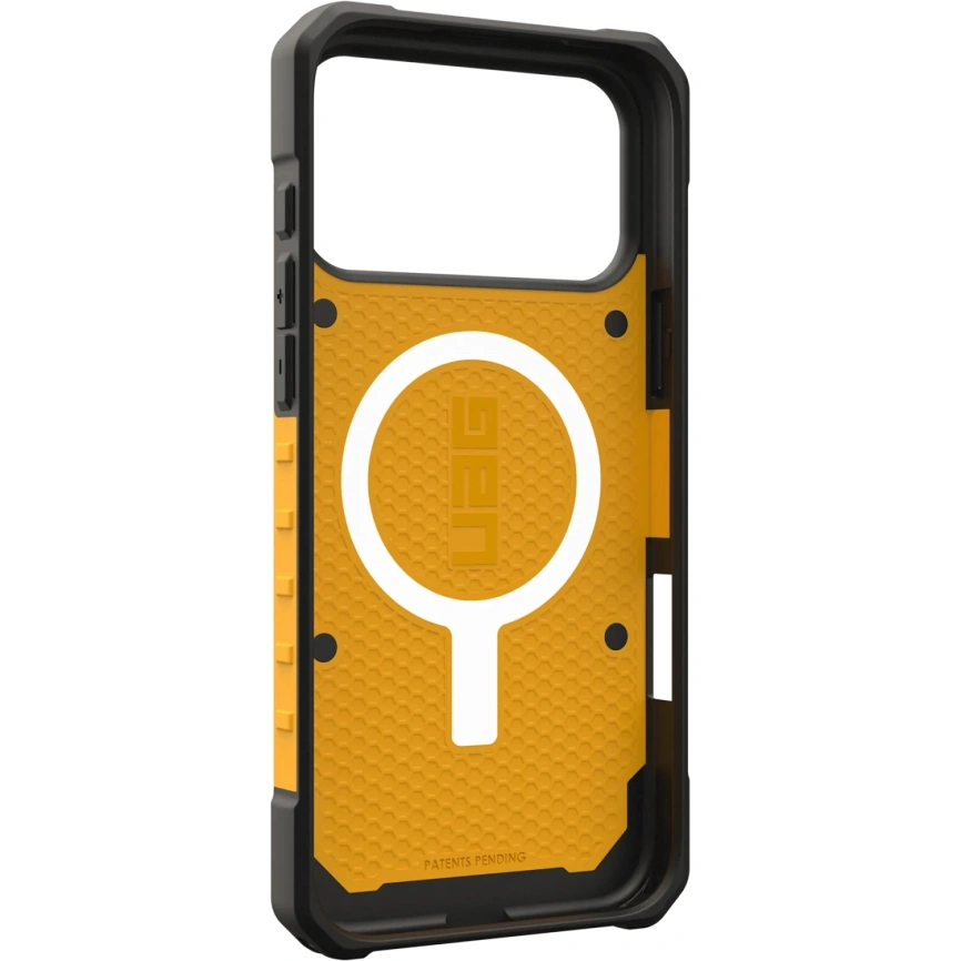 Чехол UAG MagSafe Pathfinder для iPhone 17 Pro Max Heritage Yellow фото 2