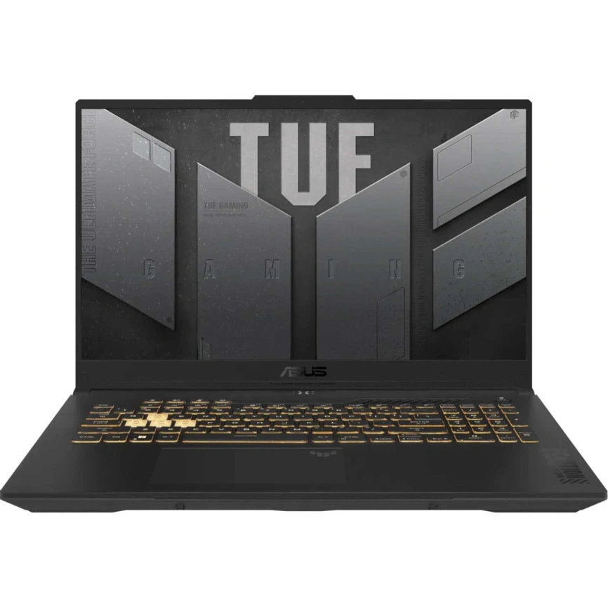 Ноутбук ASUS TUF Gaming F17 FX707VJB-HX100 17.3 IPS/ i5-210H/16GB/512GB SSD (90NR0MY5-M003R0) Mecha Gray фото 4