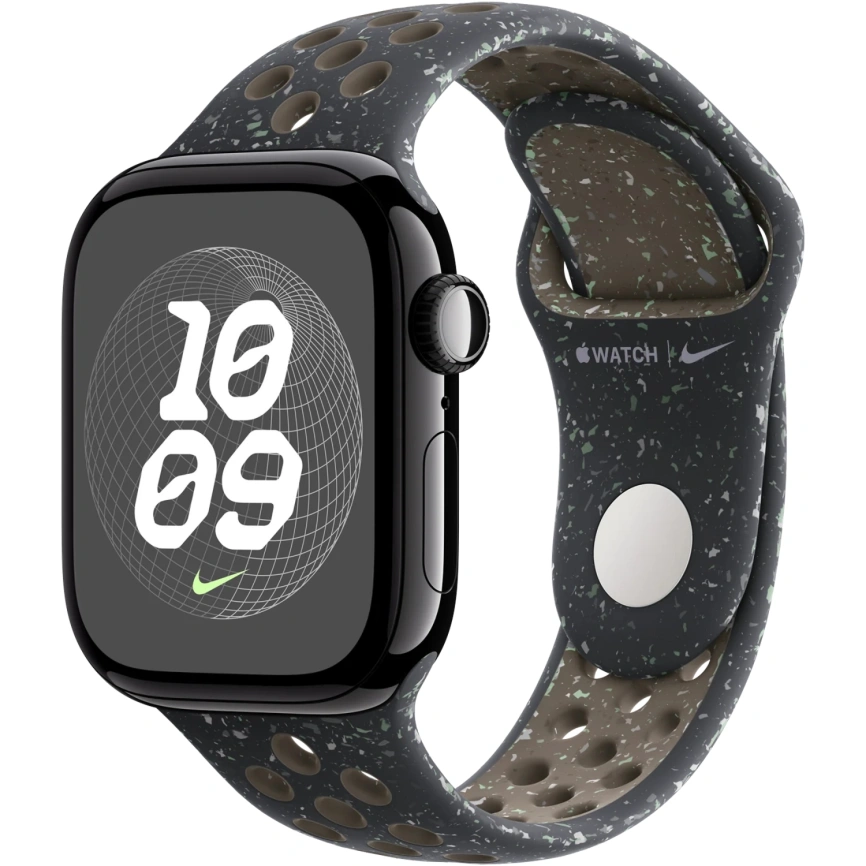 Ремешок Apple Watch 40mm Midnight Sky Nike Sport Band M/L (MC2A4) фото 3