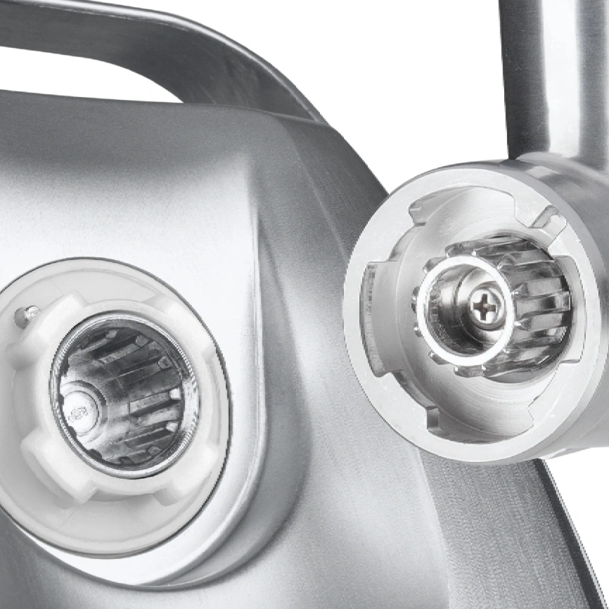 Мясорубка Bosch MFW68640 Silver/Black фото 7