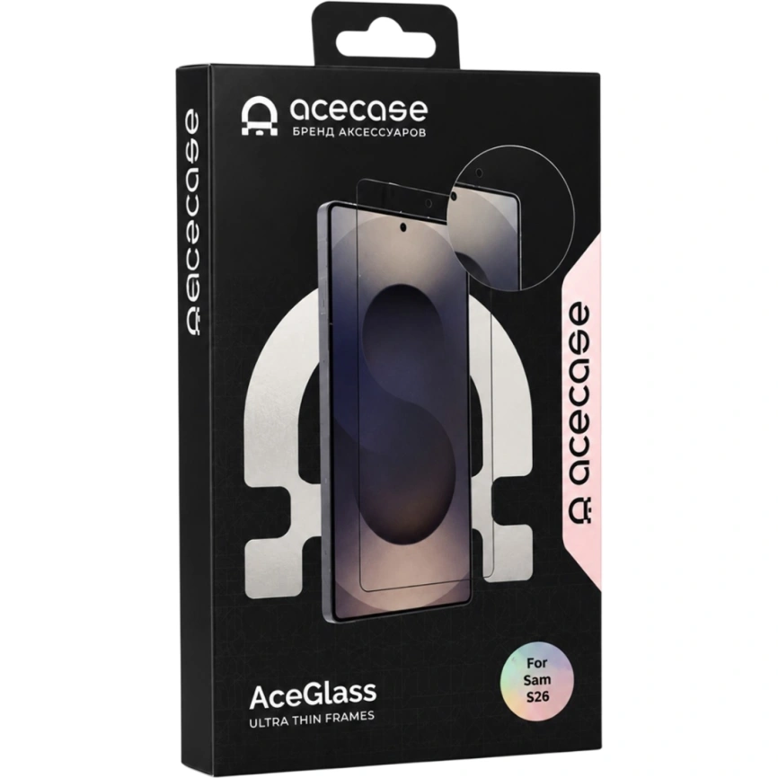 Защитное стекло AceCase AceGlass для Samsung Galaxy S26 фото 1