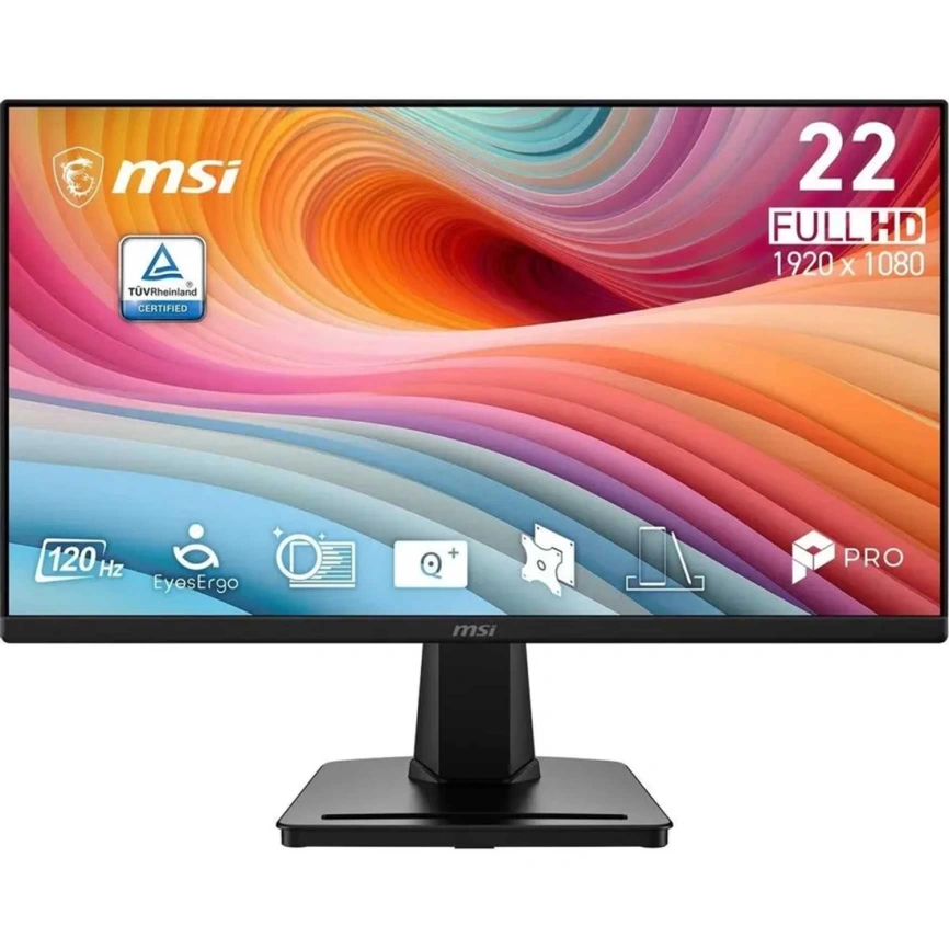 Монитор MSI 22" PRO MP225 E12L IPS Black (9S6-3PE0CM-056) фото 1