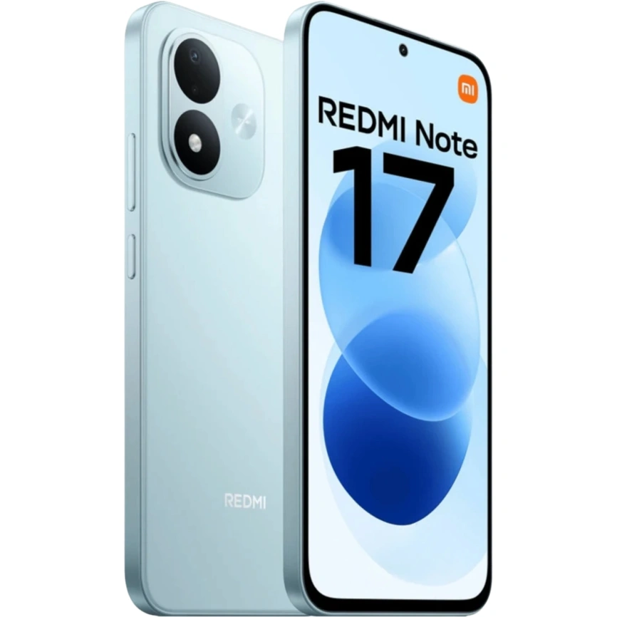 Смартфон Xiaomi Redmi Note 17 4G 4/128Gb Sky Teal EAC фото 5