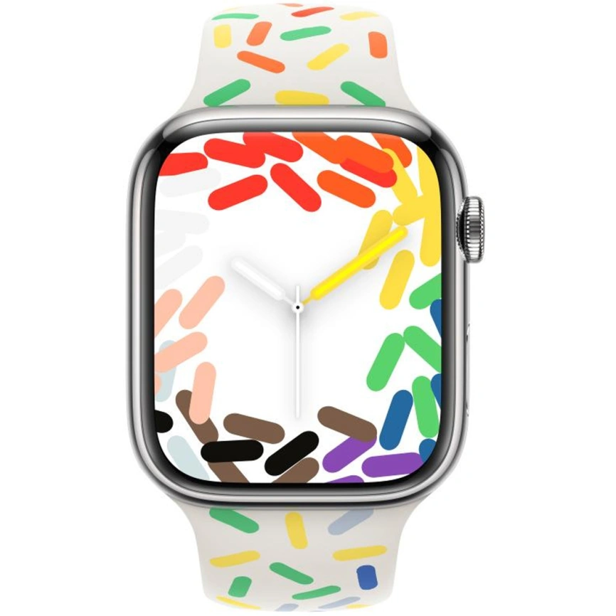 Ремешок Apple Watch 45mm Pride Edition Sport Band M/L (MUQ43) фото 2