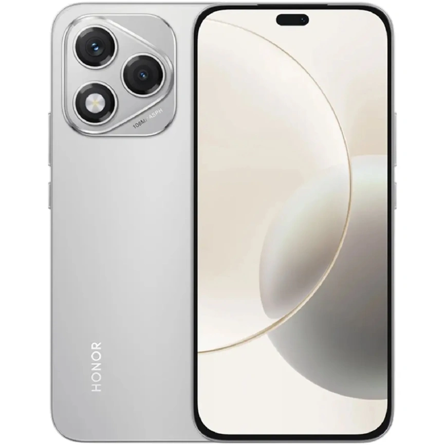 Смартфон Honor 400 Lite 12/256Gb Velvet Grey фото 6