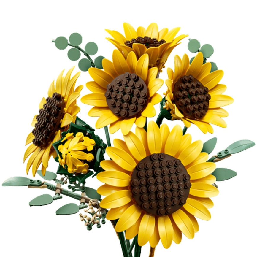 Конструктор LEGO Botanical Sunflower Bouquet 11502 фото 2