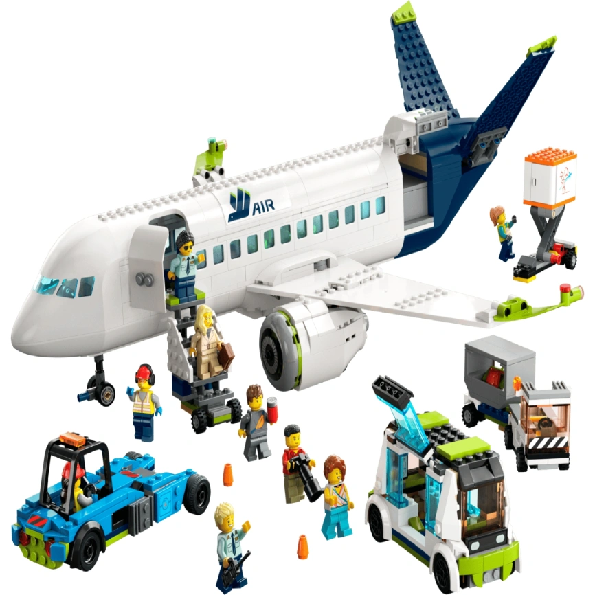Конструктор LEGO City Passenger Airplane 60367 фото 1