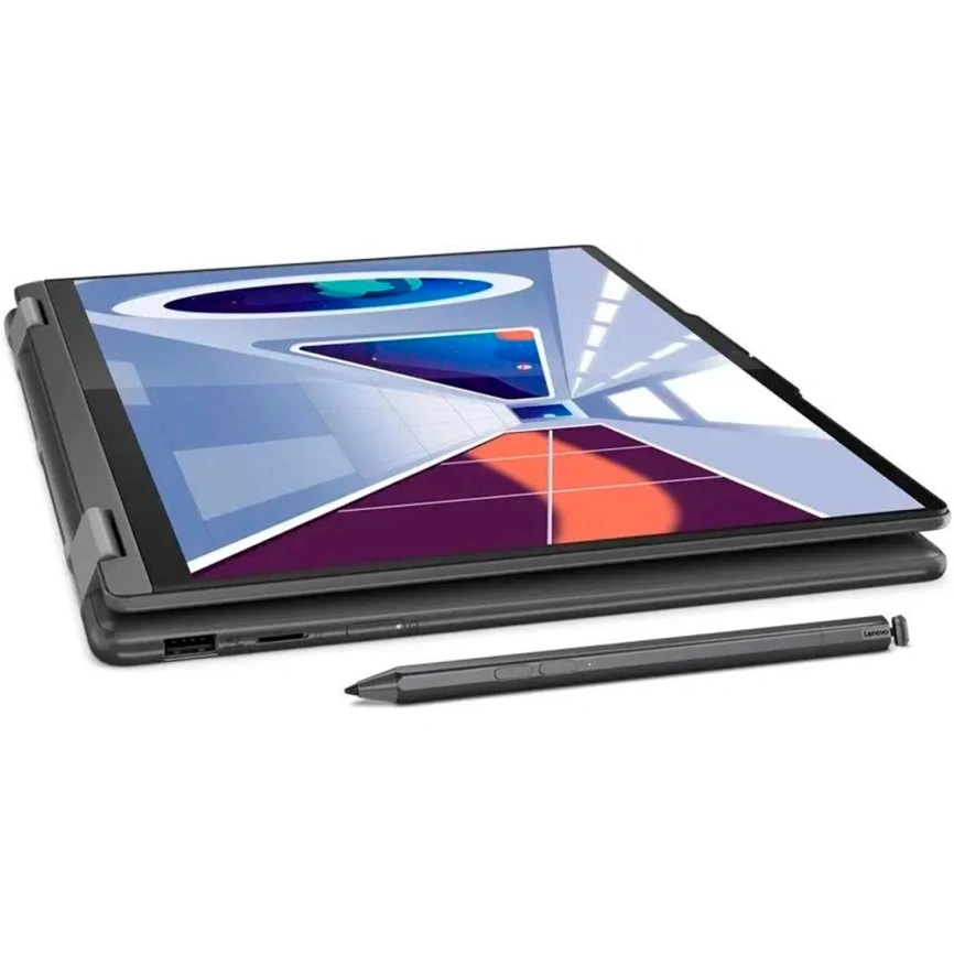 Ноутбук Lenovo Yoga 7 14ARP8 14 WUXGA OLED/ R5-7535U/8Gb/512Gb SSD (82YM0027RK) Storm Grey фото 4