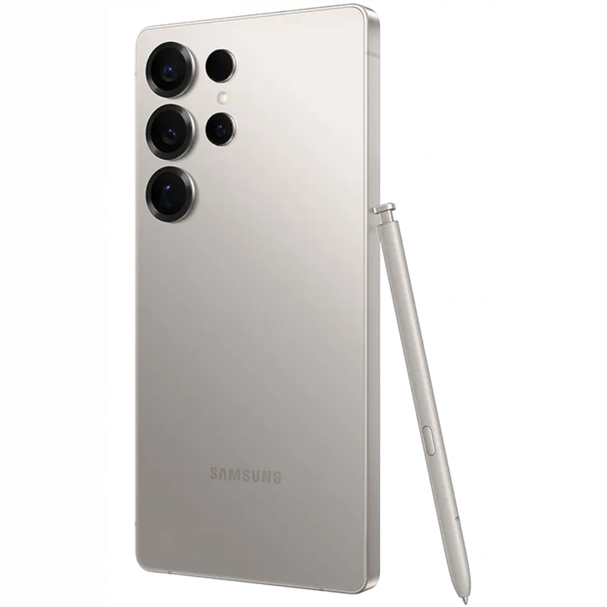 Смартфон Samsung Galaxy S25 Ultra SM-S938B 12/256Gb Titanium Gray фото 4