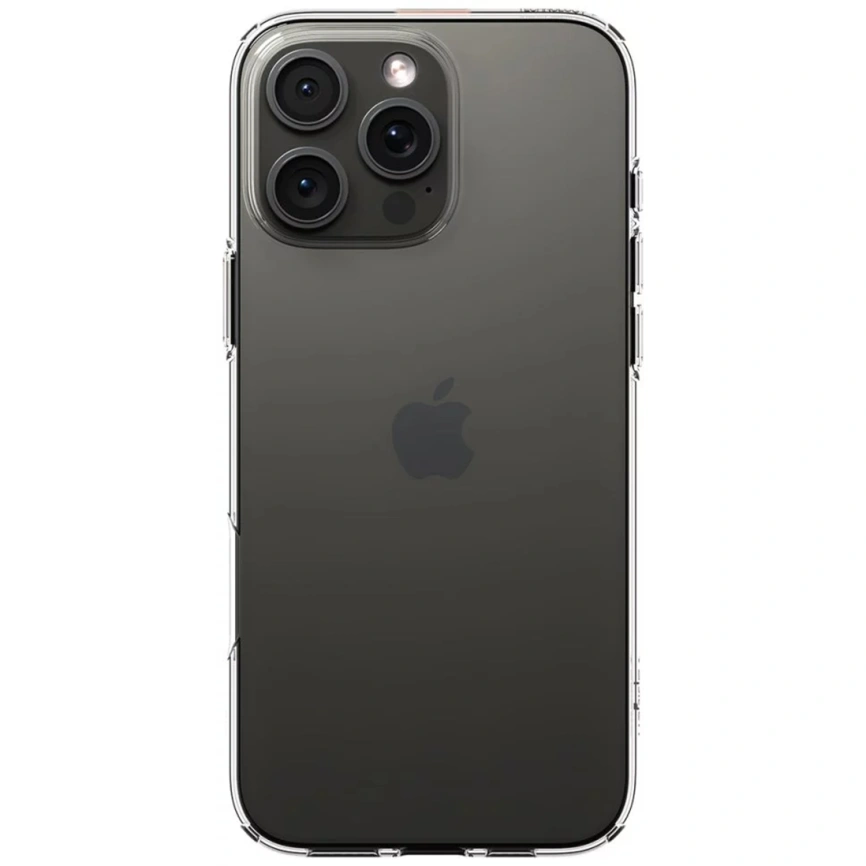 Чехол Spigen Liquid Crystal для iPhone 16 Pro (ACS08112) Crystal Clear фото 6