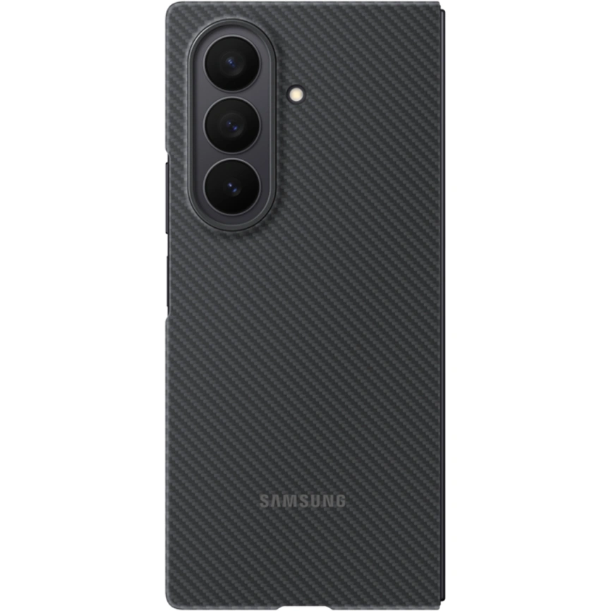Чехол Samsung Carbon Shield Case для Galaxy Z Fold7 Black фото 4