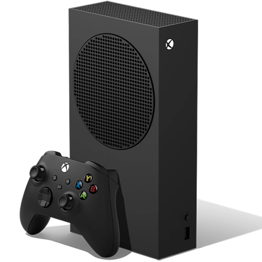 Игровая приставка Microsoft Xbox Series S 1Tb Carbon Black фото 1