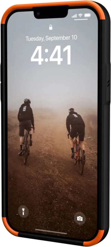 Чехол UAG Civilian для iPhone 14 Olive фото 7