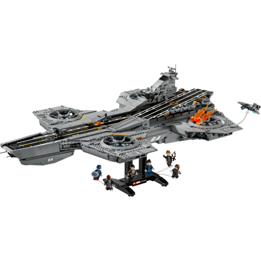 Конструктор LEGO Marvel Super Heroes S.H.I.E.L.D. Helicarrier 76354 фото 3