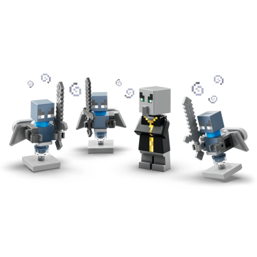 Конструктор LEGO Minecraft Evoker Village Attack 21596 фото 5