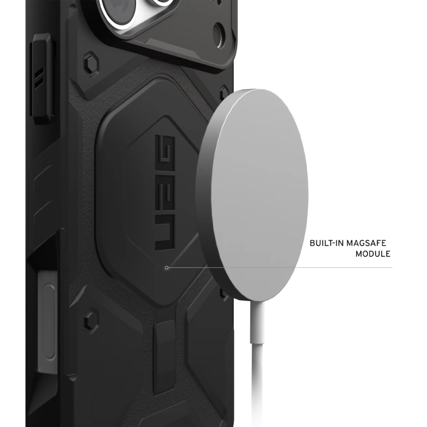 Чехол UAG MagSafe Pathfinder для iPhone 18 Pro Max Black (114582114040) фото 5