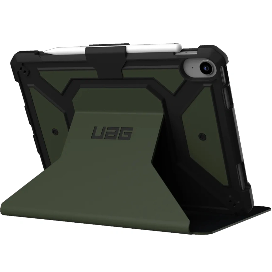 Чехол UAG Metropolis SE Folio Case для iPad 11 A16 (2025) Olive (12339X117272) фото 5