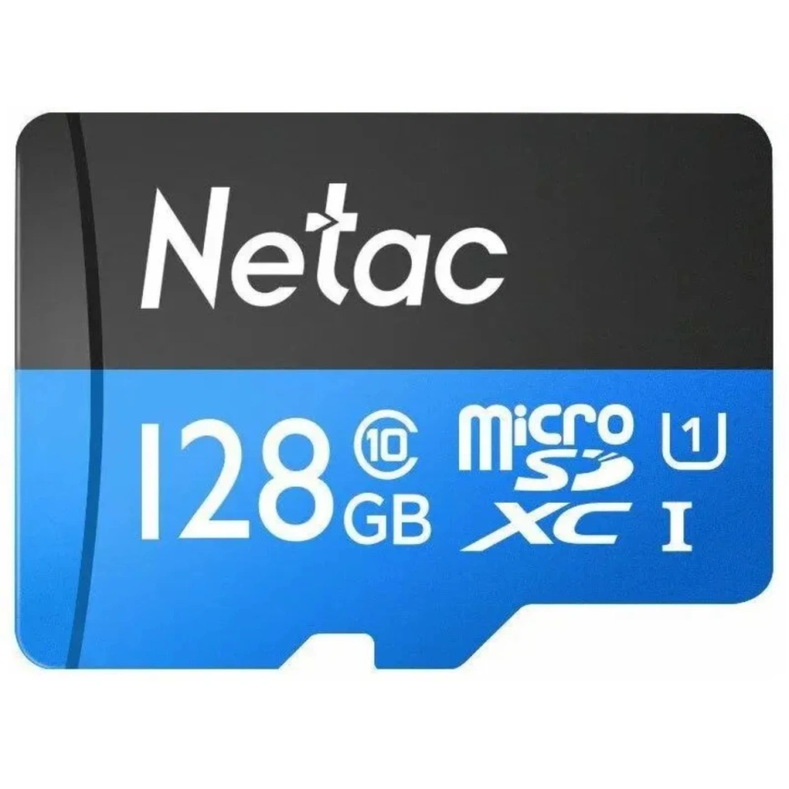 Карта памяти Netac SDXC class 10 (NT02P500STN-128G-R) фото 1