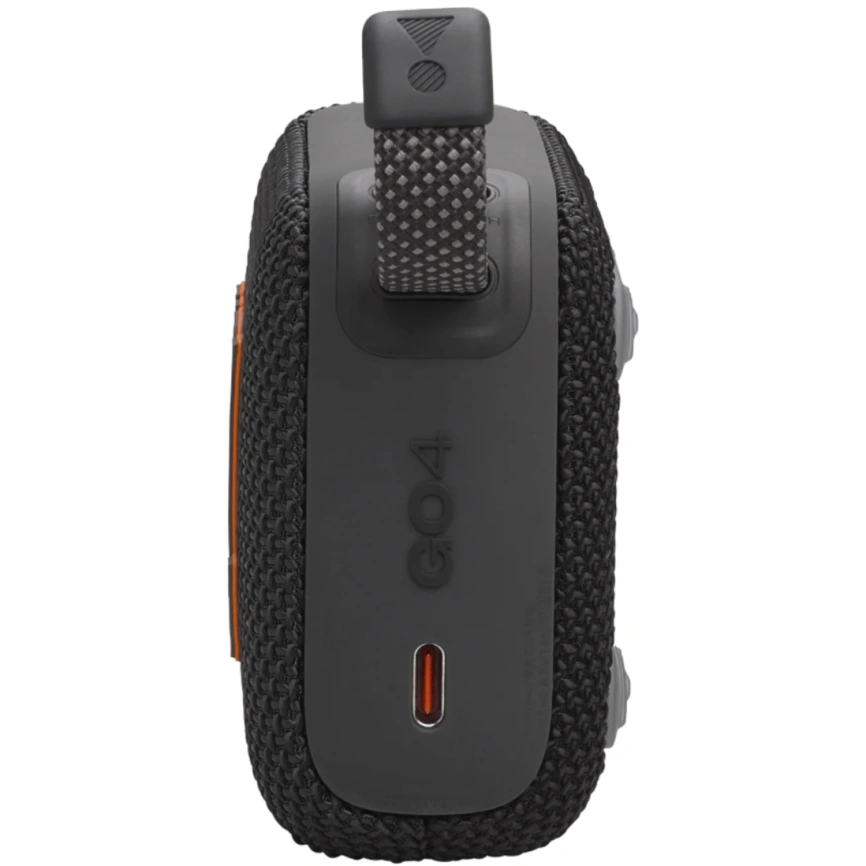Портативная колонка JBL GO 4 Black фото 4
