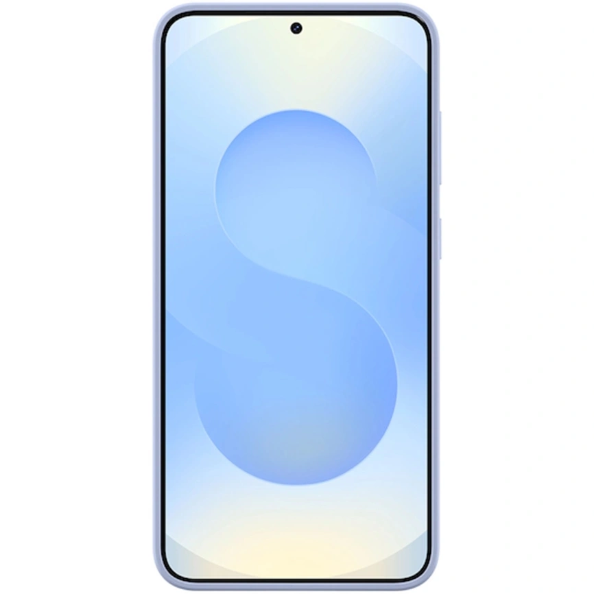 Чехол Samsung Silicone Case для Samsung Galaxy S25 Plus Light Blue фото 5
