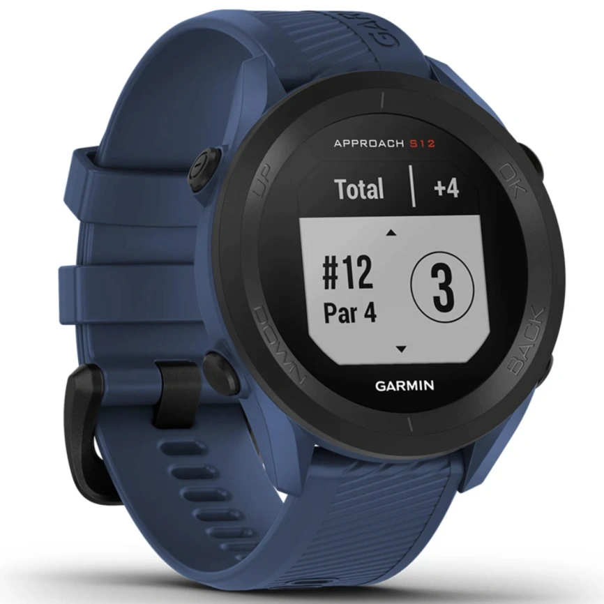 Смарт-часы Garmin Approach S12 2022 Edition (010-02472-14) Tidal Blue фото 3