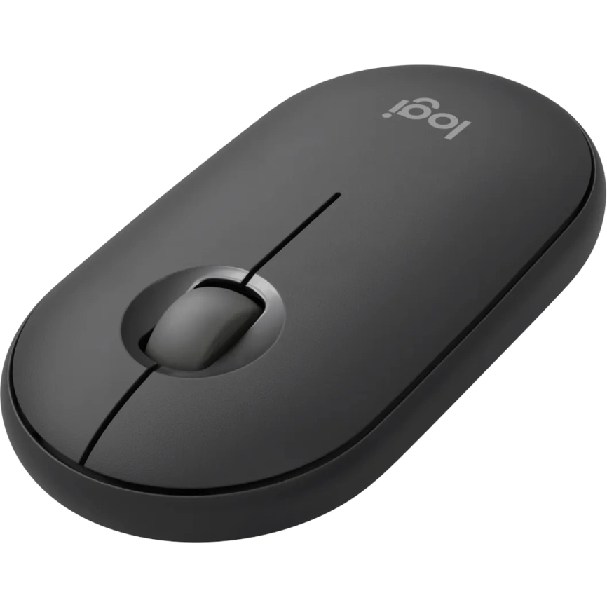 Беспроводная мышь Logitech Pebble 2 M350S Graphite (910-007015) фото 3
