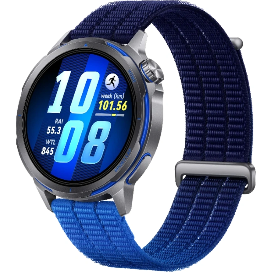 Смарт-часы Huawei Watch GT Runner 2 Dusk Blue (55020HJV) фото 2