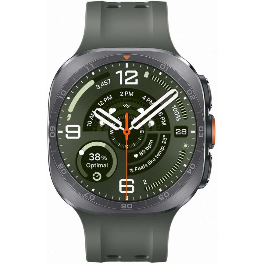 Смарт-часы Samsung Galaxy Watch Ultra2 2026 47mm LTE SM-L715 Titanium Silver фото 5
