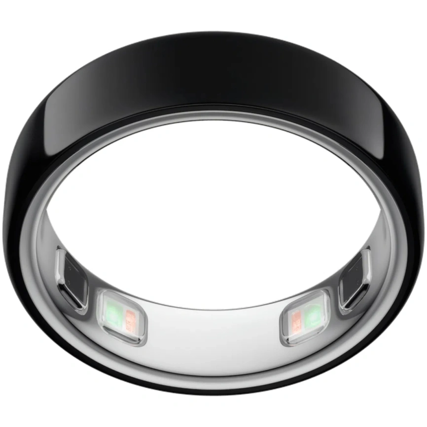 Умное кольцо Oura Ring 5 Size 8 Black фото 3