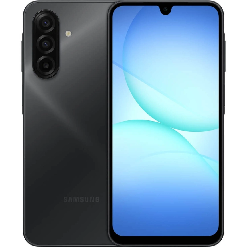 Смартфон Samsung Galaxy A17 8/256Gb Black фото 1