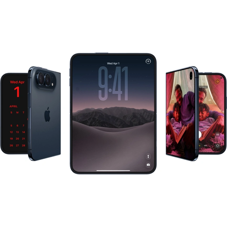 Смартфон Apple iPhone Duo 512GB eSim Night Sky фото 6