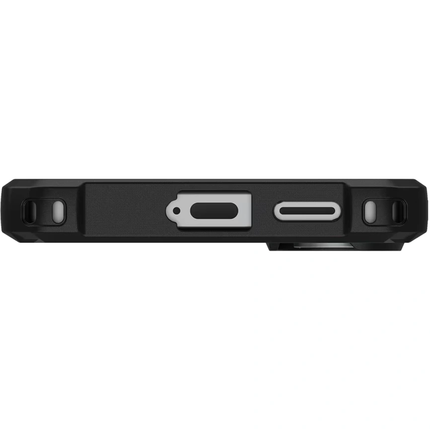 Чехол UAG Pathfinder Clear Case with MagSafe для Samsung Galaxy S26 Ash/Black (214528113140) фото 3