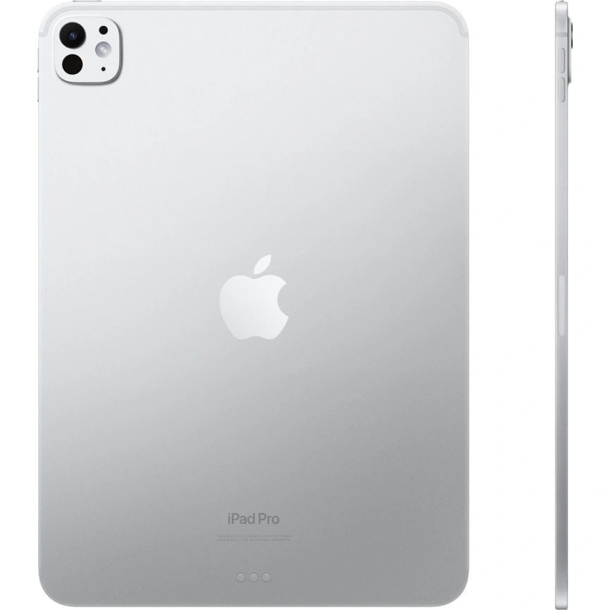 Планшет Apple iPad Pro 11 (2024) Wi-Fi + Cellular Nano-texture glass 1Tb Silver фото 3