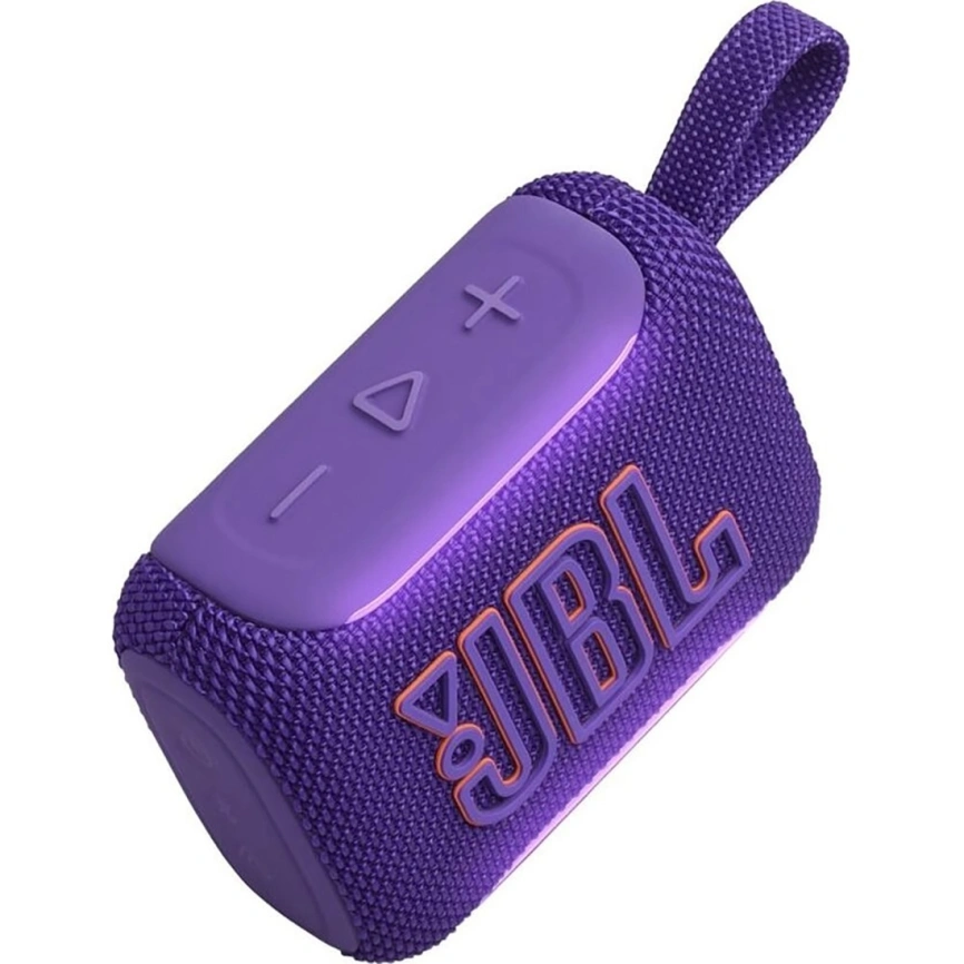 Портативная колонка JBL GO 5 Purple фото 6