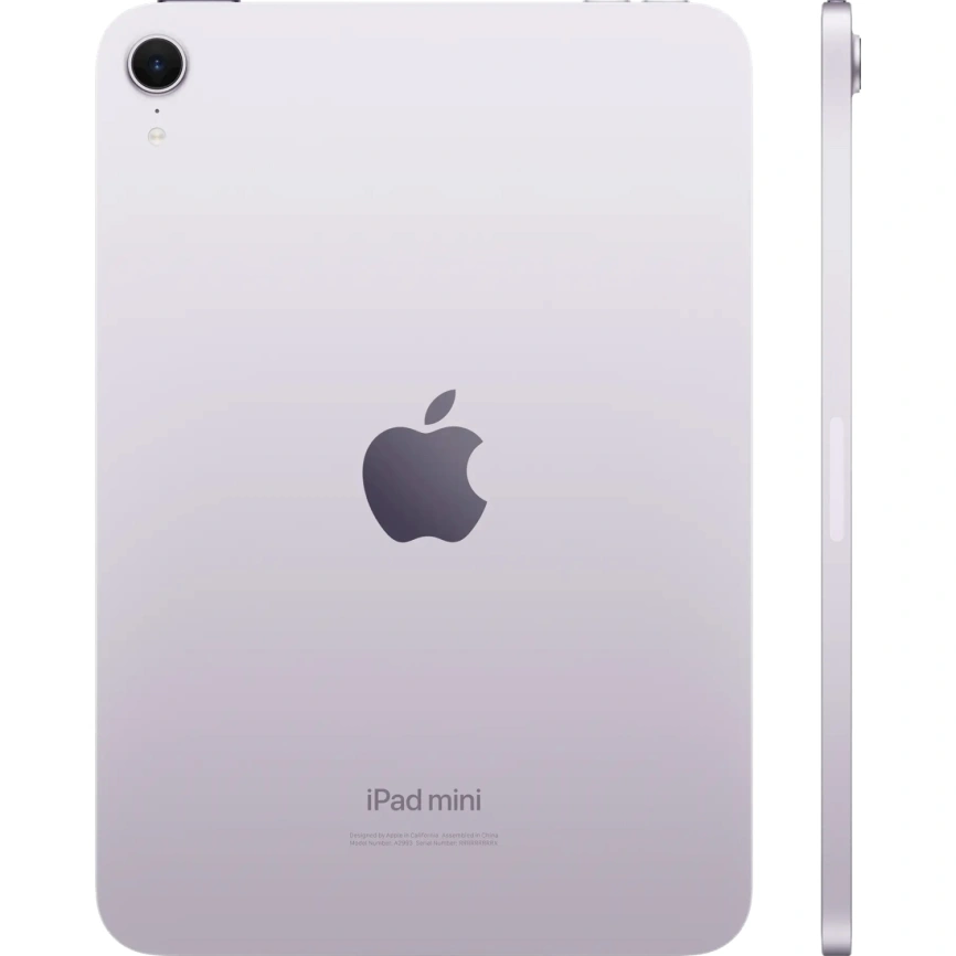 Планшет Apple iPad Mini (2024) Wi-Fi 512gb Purple фото 3