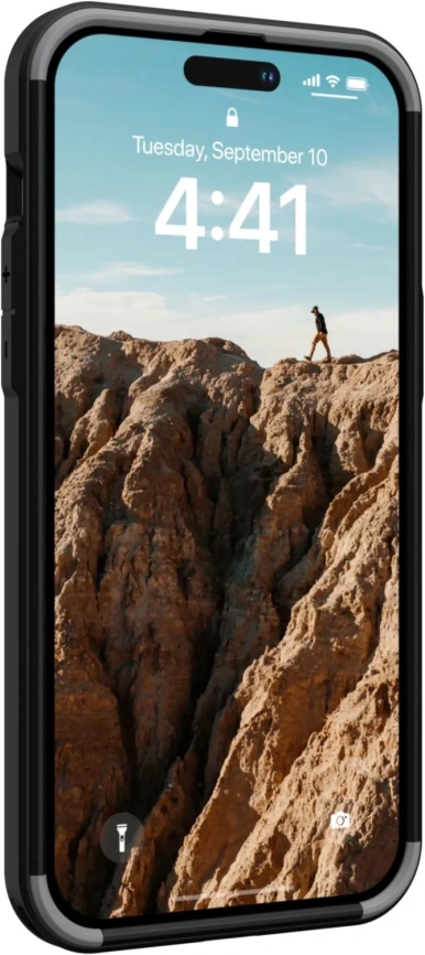 Чехол UAG Civilian For MagSafe для iPhone 14 Pro Max Mallard фото 8