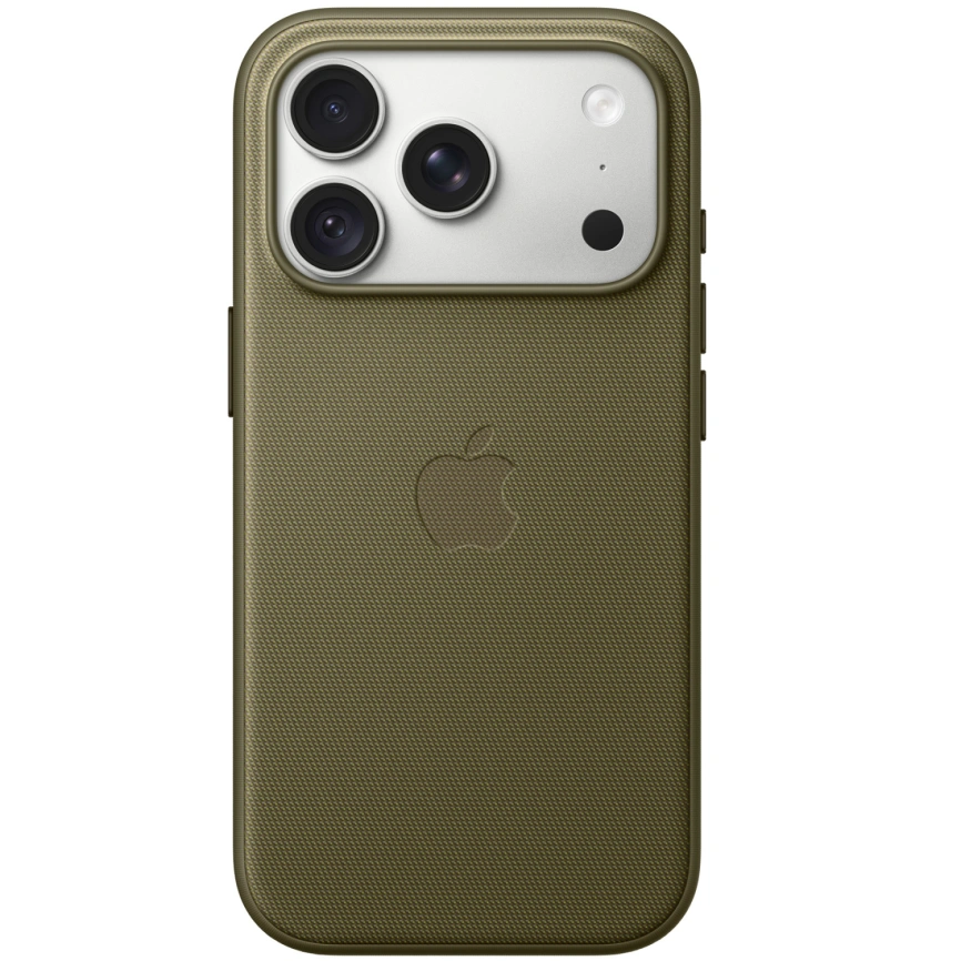 Чехол Apple TechWoven Case with MagSafe для iPhone 18 Pro Olive (MKD34) фото 1