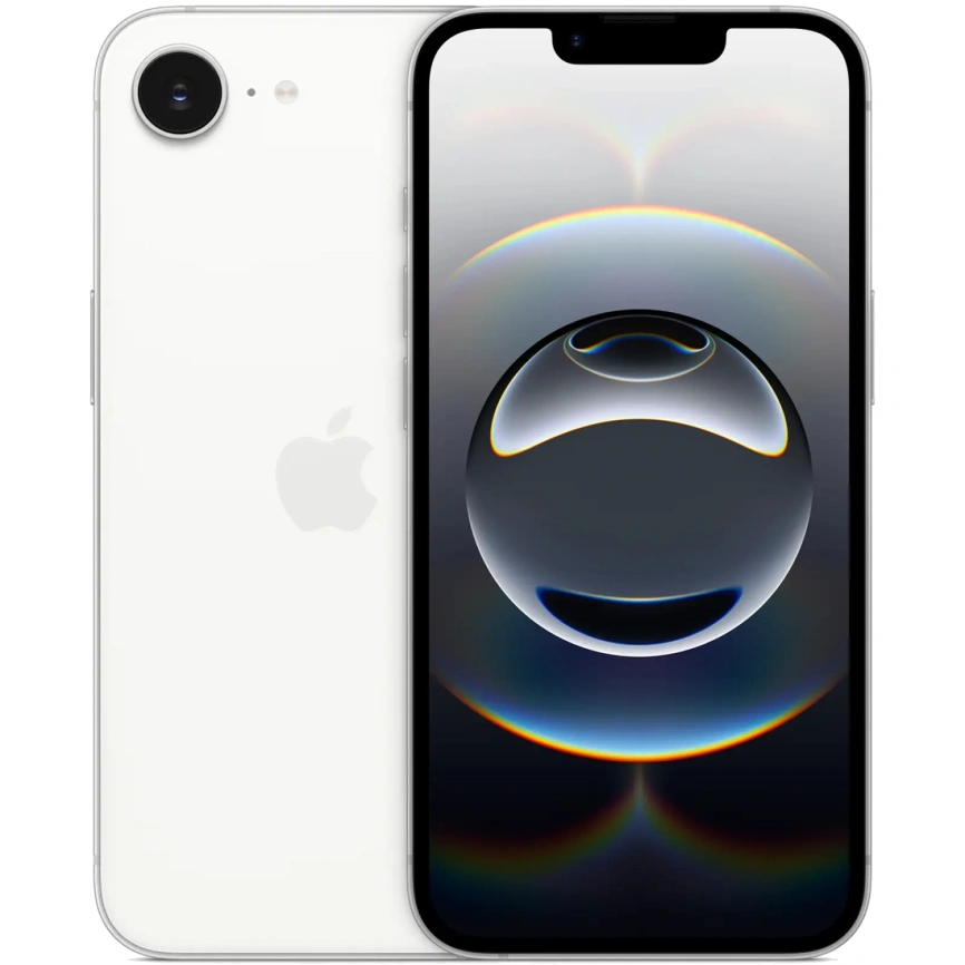 Смартфон Apple iPhone 16e 256Gb nano Sim + eSim White фото 1
