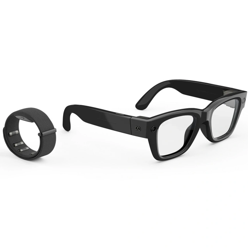 Умные очки Ray-Ban Display Shiny Size 2 L Black фото 1