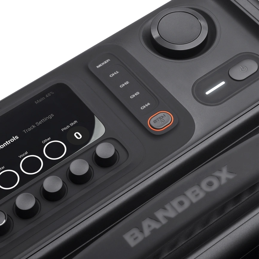 Портативная акустика JBL BandBox Trio Black фото 4