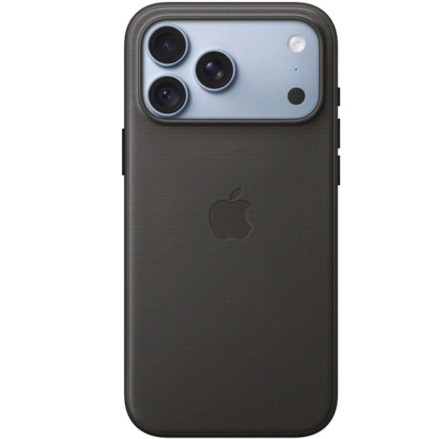 Чехол Apple TechWoven Case with MagSafe для iPhone 18 Pro Black (MKD64) фото 4