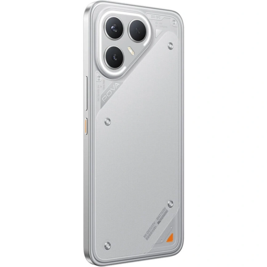 Смартфон Tecno Pova 7 Pro 8/256Gb Dynamic Gray фото 2