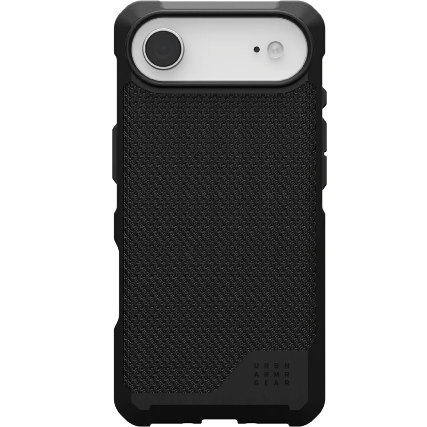 Чехол UAG MagSafe Metropolis LT Kevlar для iPhone Air Kevlar Black фото 1