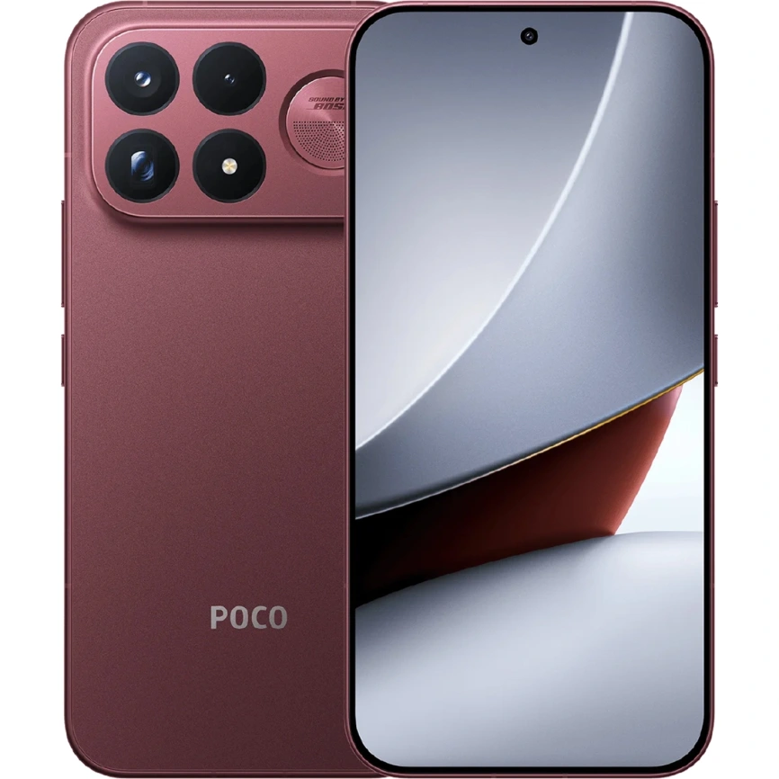 Смартфон Xiaomi Poco F9 Ultra 16/512Gb Dark Cherry EAC фото 1