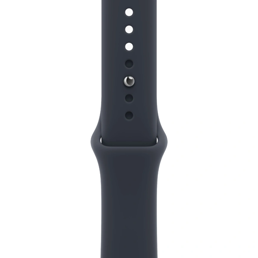 Смарт-часы Apple Watch Series 12 42mm Space Gray Aluminum Case with Navy Blue Sport Band S/M фото 2